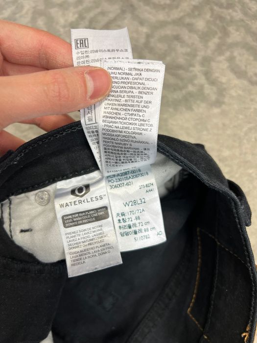 Spodnie Levi’s 512 Red Tab