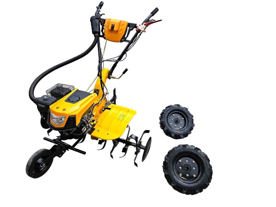 Glebogryzarka spalinowa HDM 1000G 120cm DZIK 7KM benzyna 32 ostrza