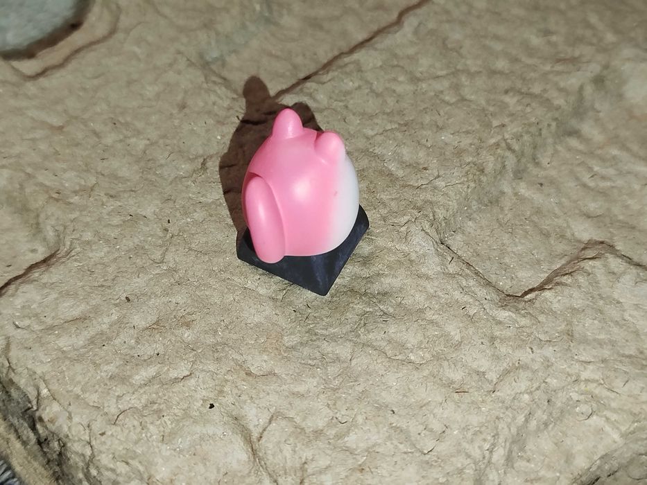 Кнопка механічної клавіатури кейкап кастомна котик