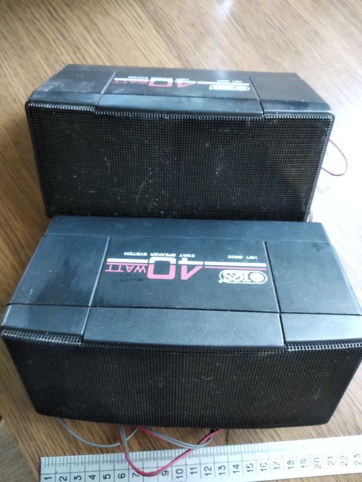 Автомобильные колонки.