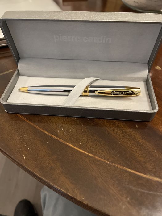 Caneta de coleção Pierre Cardin
