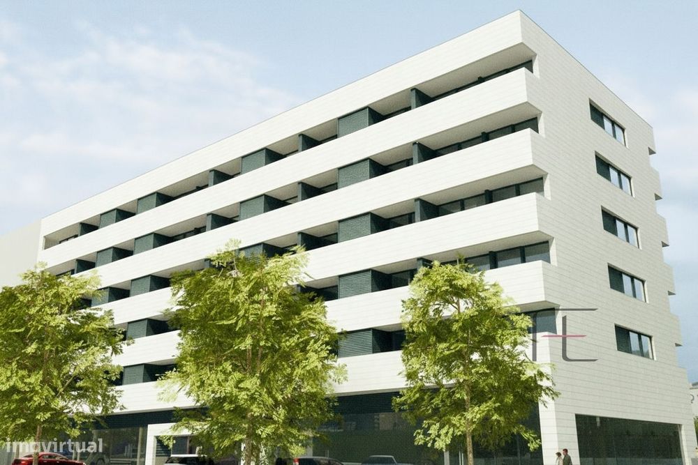 Apartamento T1, arrendado, Junto ao MediaMarkt, Vila Nova de Gaia