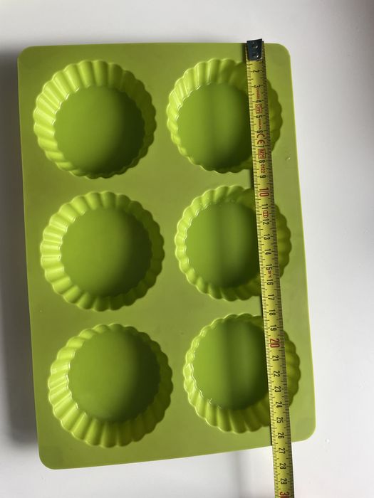 Silikonowa forma do tartaletek