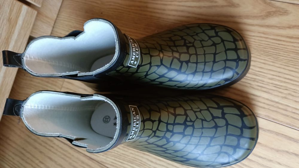 Kalosze gumowce gumiaki buty na deszcz