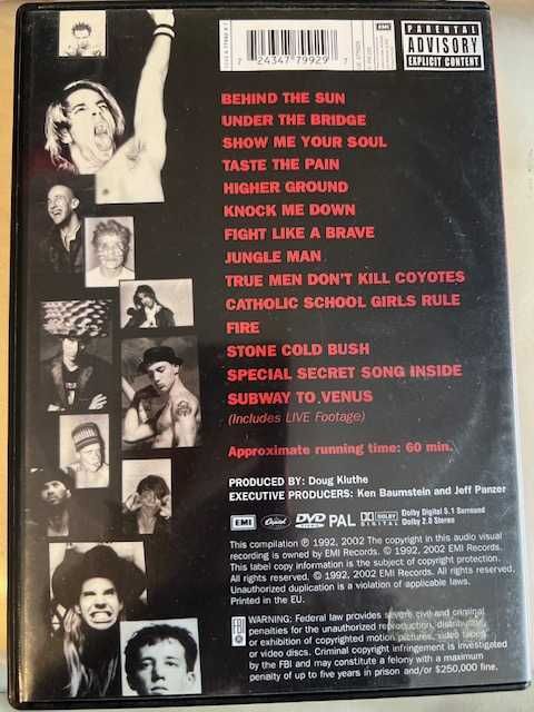 Red Hot Chili Peppers What Hits
