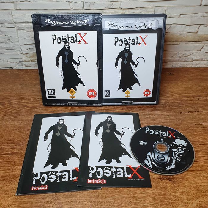 POSTAL X - polskie wydanie PLATYNOWA KOLEKCJA 060 PL [PC]