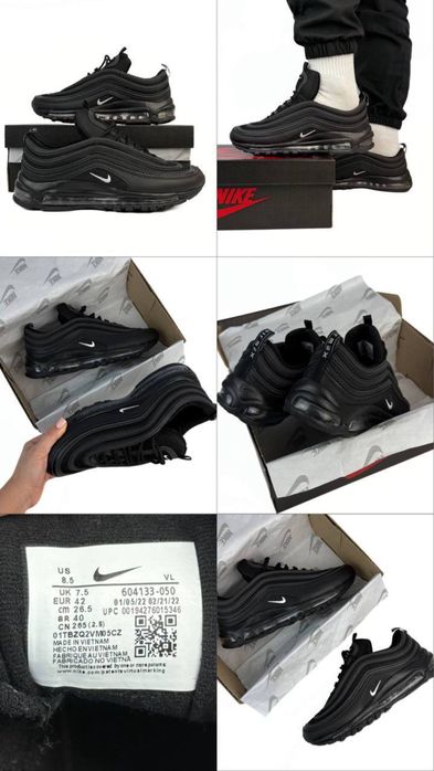 Кросівки Nike Air Max 97 reflective/кросівки найк аір макс 97/nike air макс