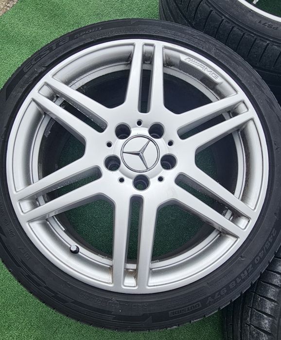 Jantes Mercedes 18" AMG