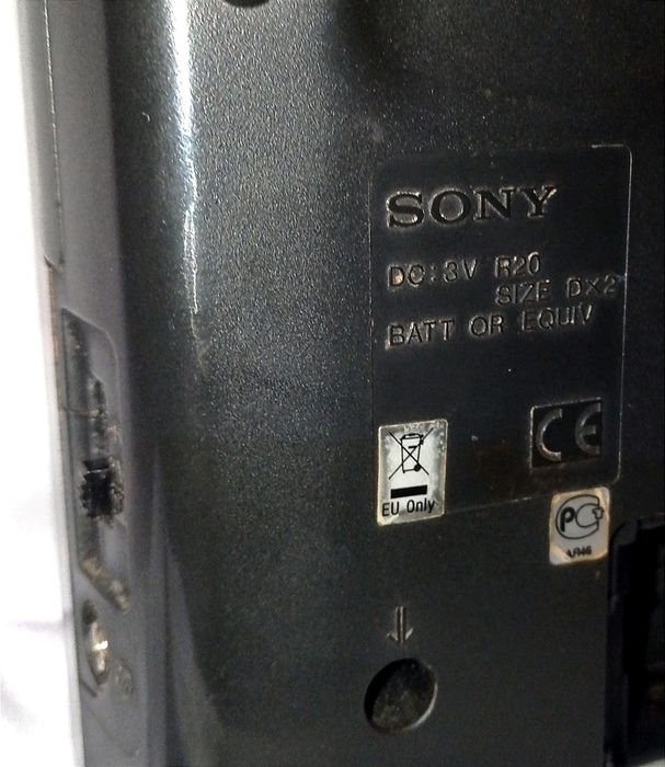 Рідкісний радіоприймач SONY 2BAND RADIO ICF-18