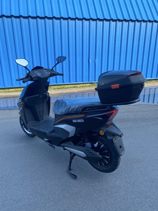 Электроскутер SOKMOTO Wolf2.999кВт Lithium