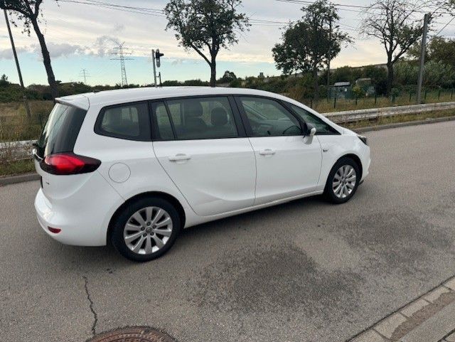 Бампер Opel Zafira III 2012- 2019 разборка опель зафіра 3 запчастини