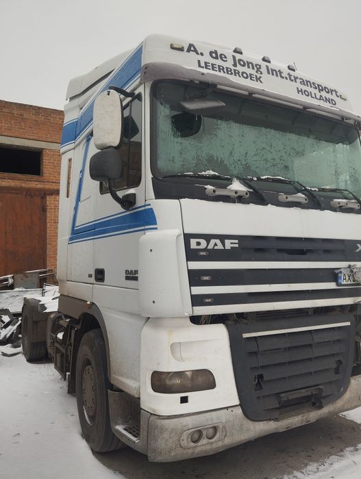 Кабіна DAF XF 95/105