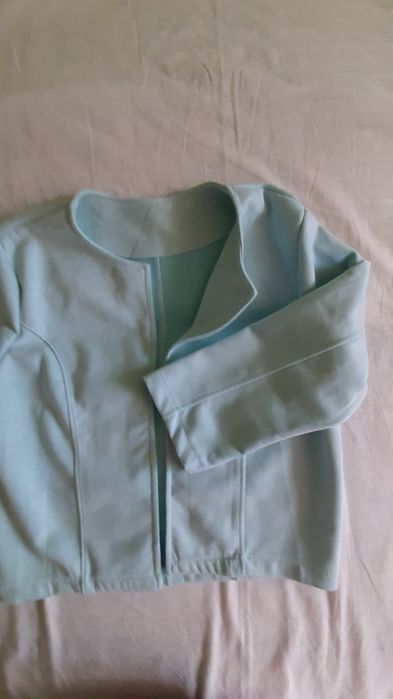 Sukienka wizytowa i 2,żakiety,116