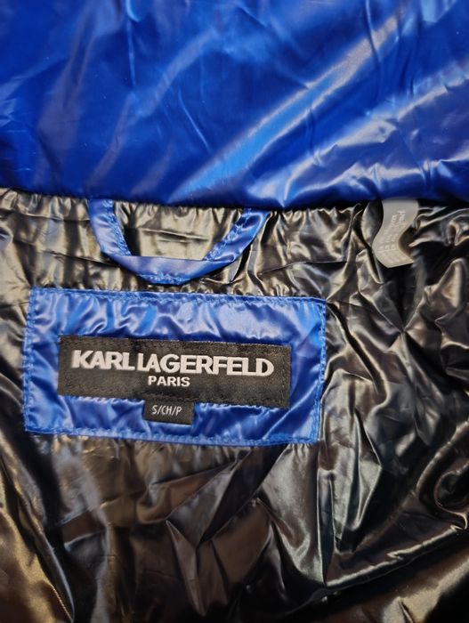 Новий пуховий плащ Karl Lagerfeld  s