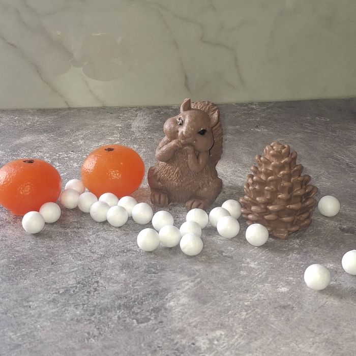 Мильні фігурки, звірі