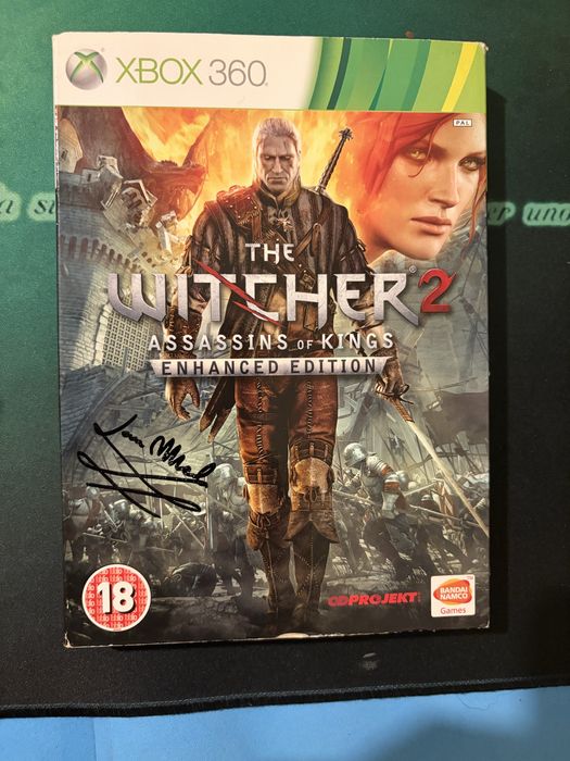 Jogo The Witcher 2 - Assassins of Kings Enhanced Edition para Xbox360