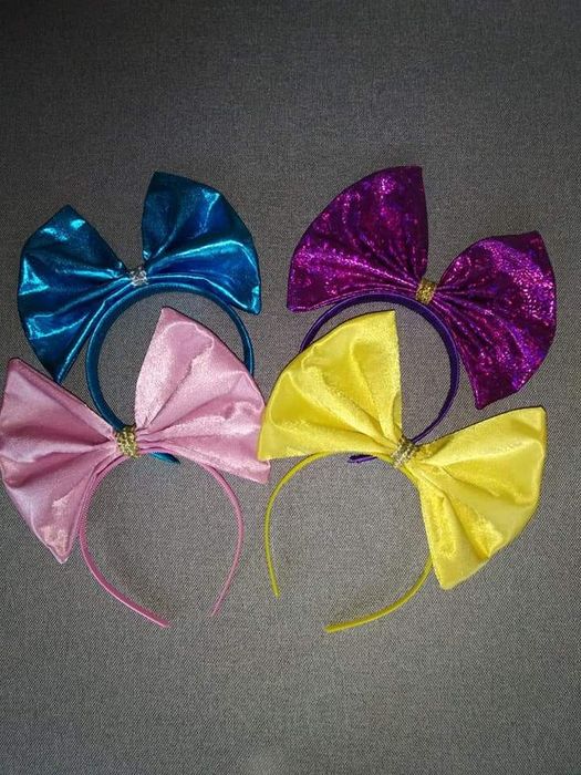 Обруч бантик обруч бант ободок