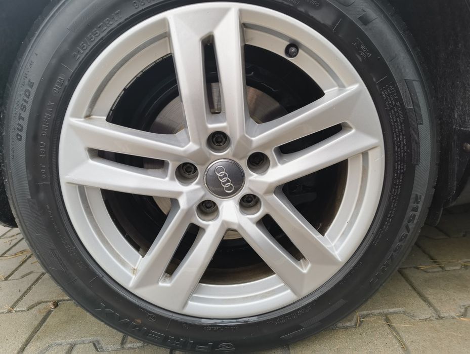 Диски Audi A4 R17 ET 42