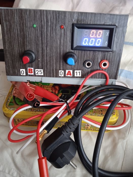 Импульсное ЗУ для АКБ