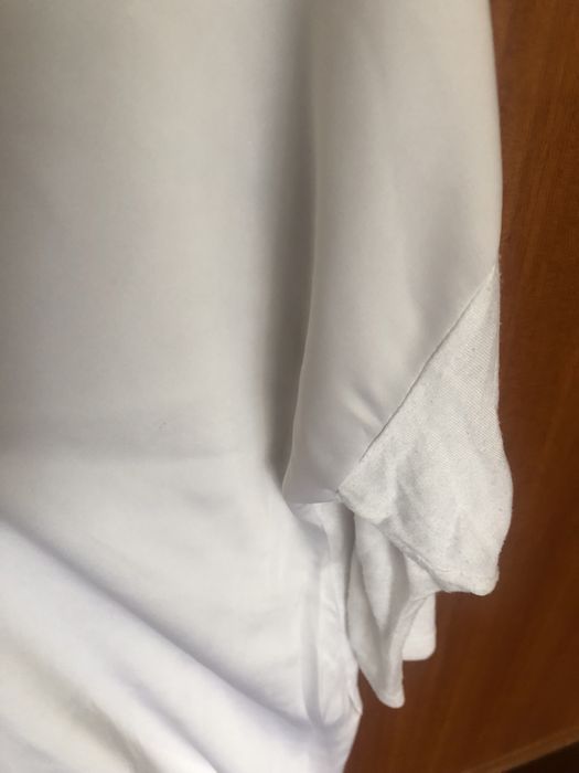 Blusa de meia manga