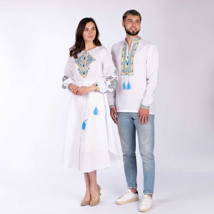 Парні вишиванки