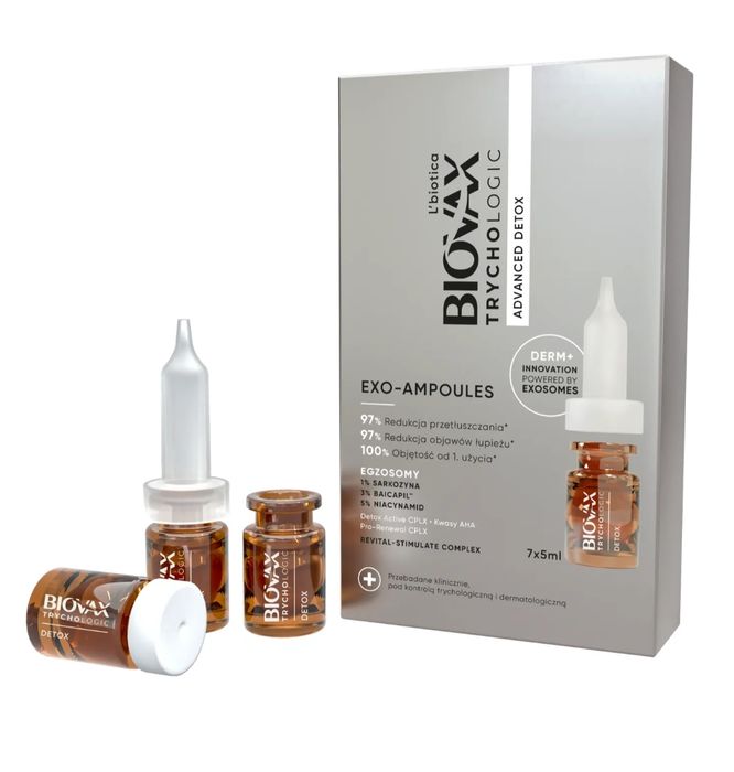 Biovax Trychologic Intensywna kuracja  7dniowa 5mlx7