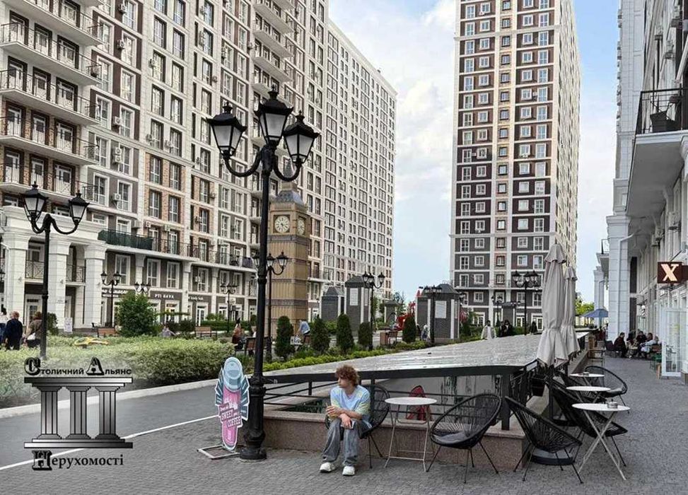 2-комнатная квартира по адресу (площадь 59,5 м²) - Atlanta.ua - фото 11