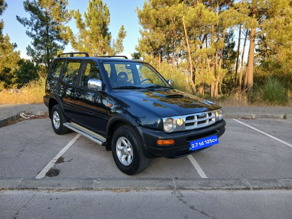 Ford Maverick 2.7 td 125cv 7lug Nacional 1dono