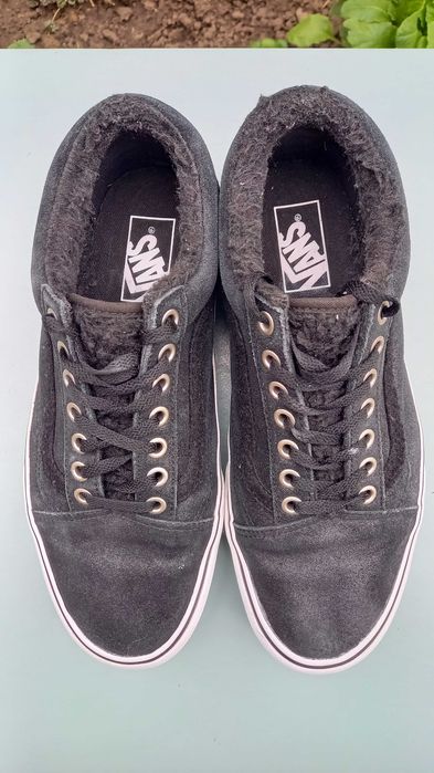 Теплі оригінальні кеди Vans, 40.5