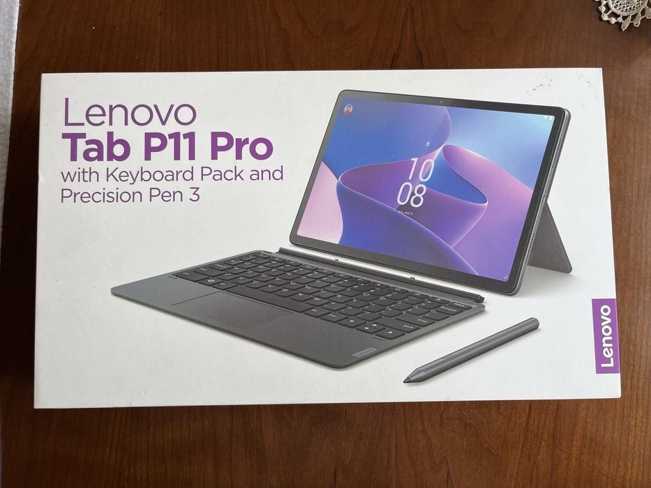 Lenovo Tab P11 Pro 2ª Geração 256GB + Teclado + Pen 3 + Acessórios