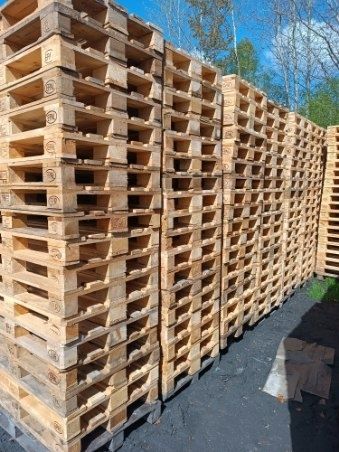 Palety EURO Epal I i II gatunek Palety Przemysłowe