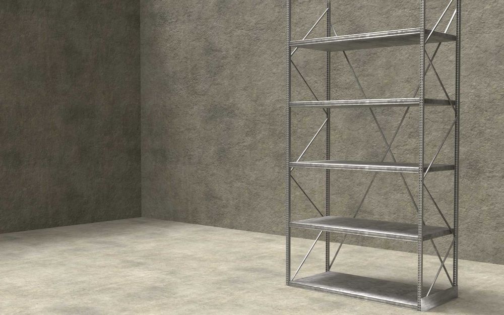 Bito Regały segmentowe magazynowe