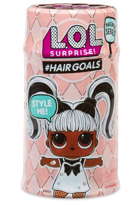LOL Surprise Hairgoals laleczka oryginalna