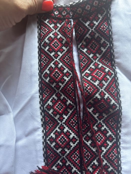 Вишиванка на хлопчика