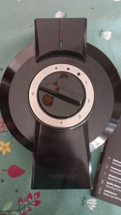 Maquina fazer waffel