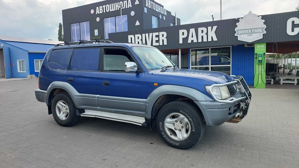 Toyota Land Cruiser Prado 90, 2001 року 3.0 дизель