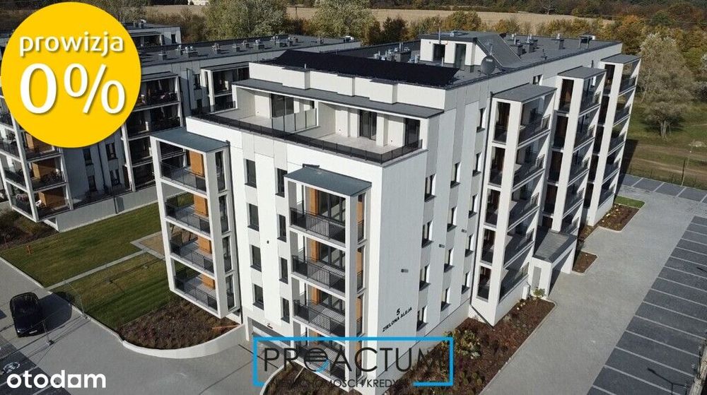 84m2, Penthouse z tarasem 45 m2, hala, podłogówka!