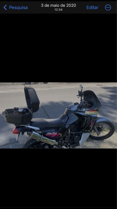 Moto transalp xl 600v para  Venda