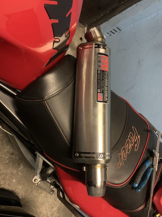 Wydech Yoshimura tłumik