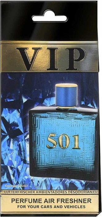 Zawieszka zapachowa Caribi VIP Męska