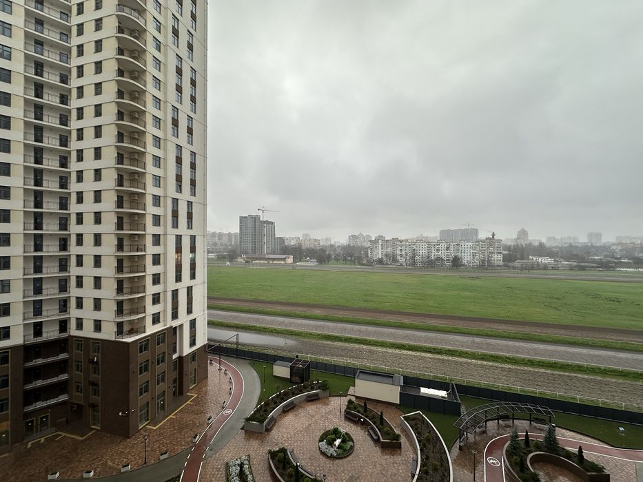 Шикарная 1к с видом на ипподром