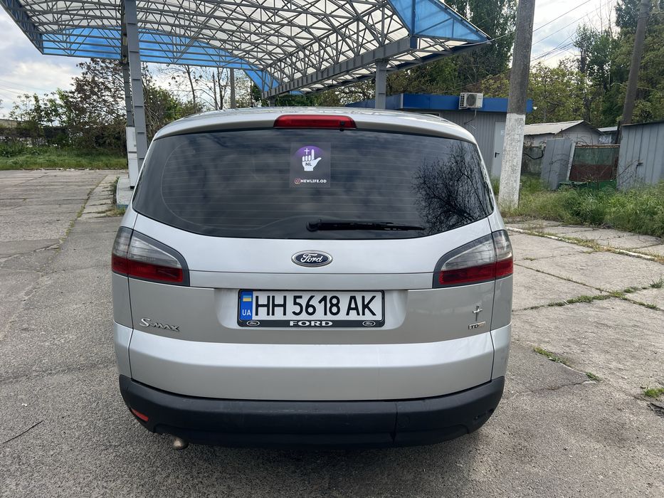 Ford S-Max 2007 VIN WF0SXXGBWS7Y27555 фото оголошення 7 з 24