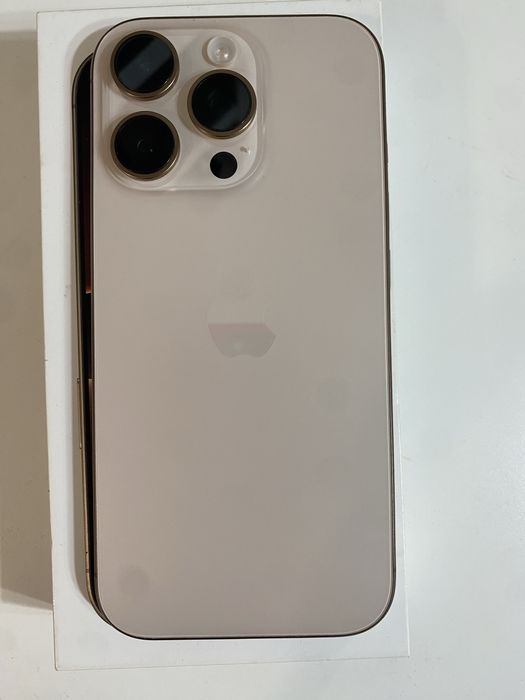 Vendo Iphone 16 pro 128GB