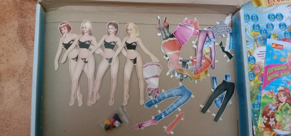 Лучшие настольные игры для девочек