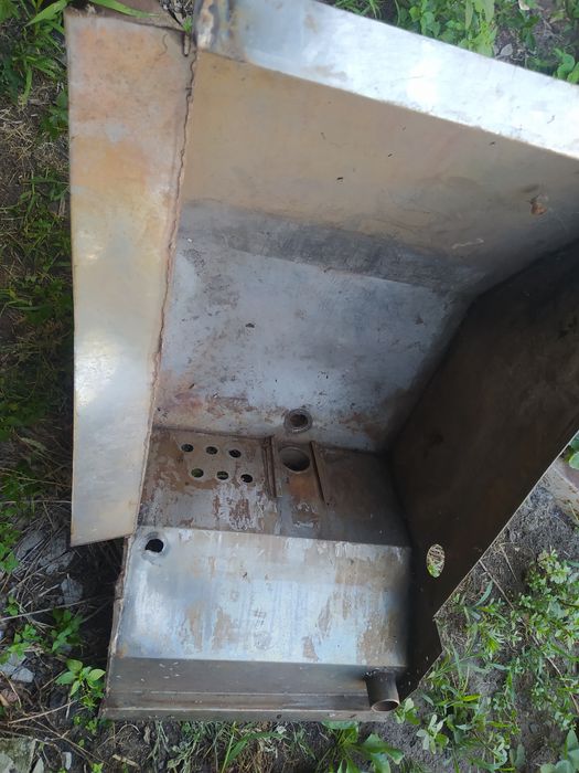 Бронза труба 16 нержавейка 42 бак.