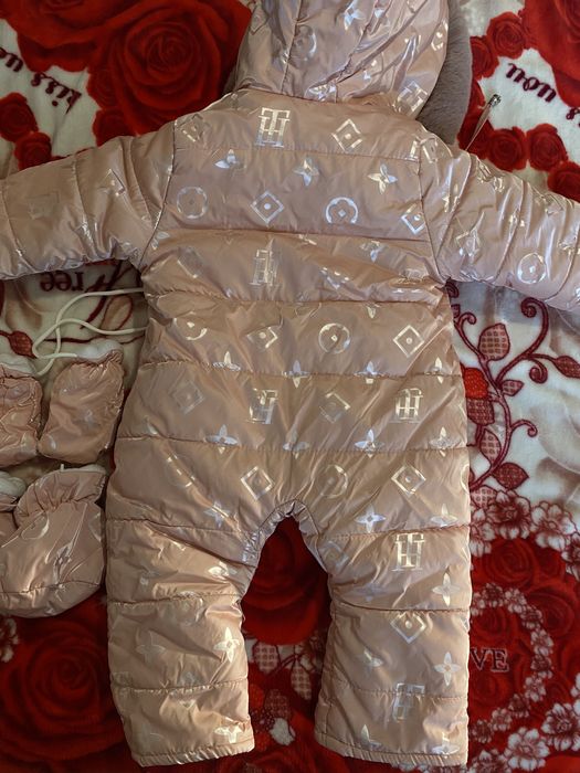 Комбінізон дитячий зимовий на овчині