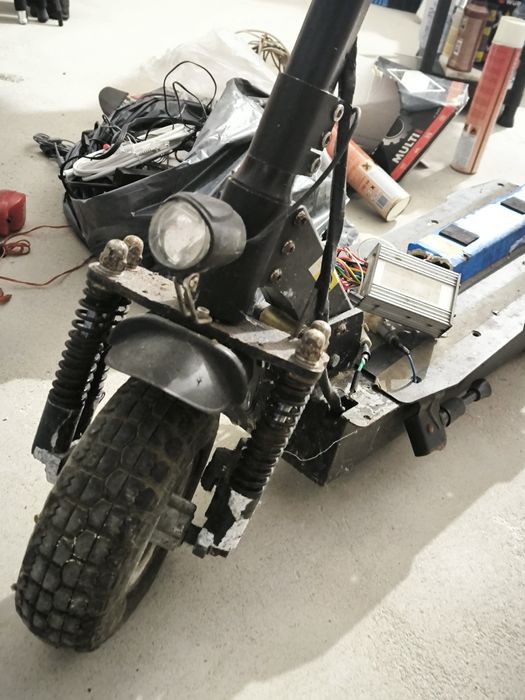 Vendo trotinete elétrica