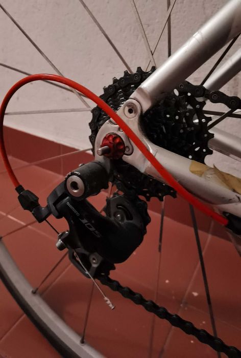 bicicleta ciclismo em carbono