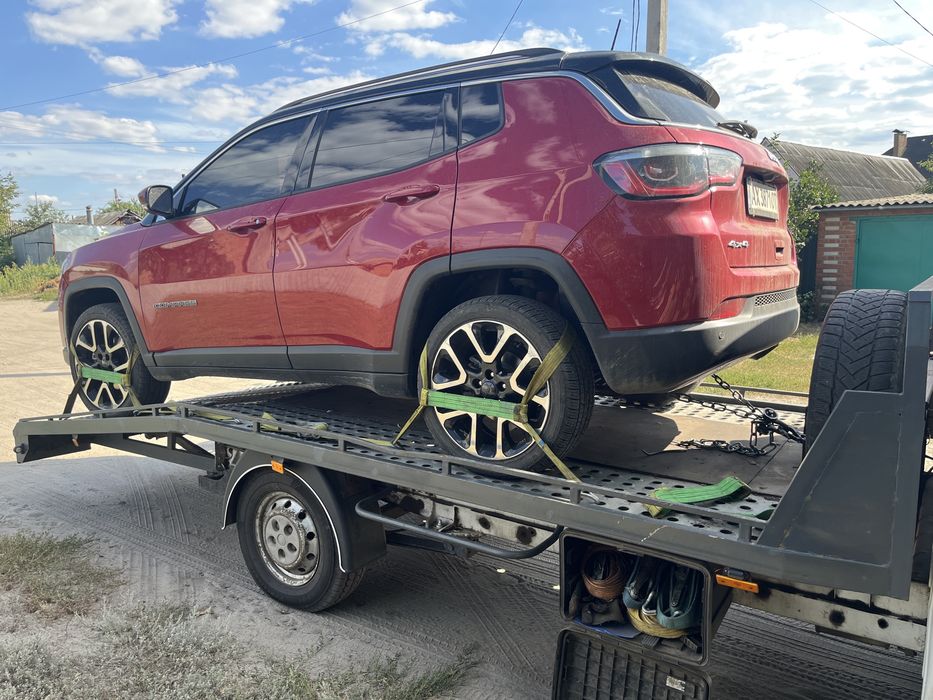 Евакуатор. Перевезення. М. Охтирка.