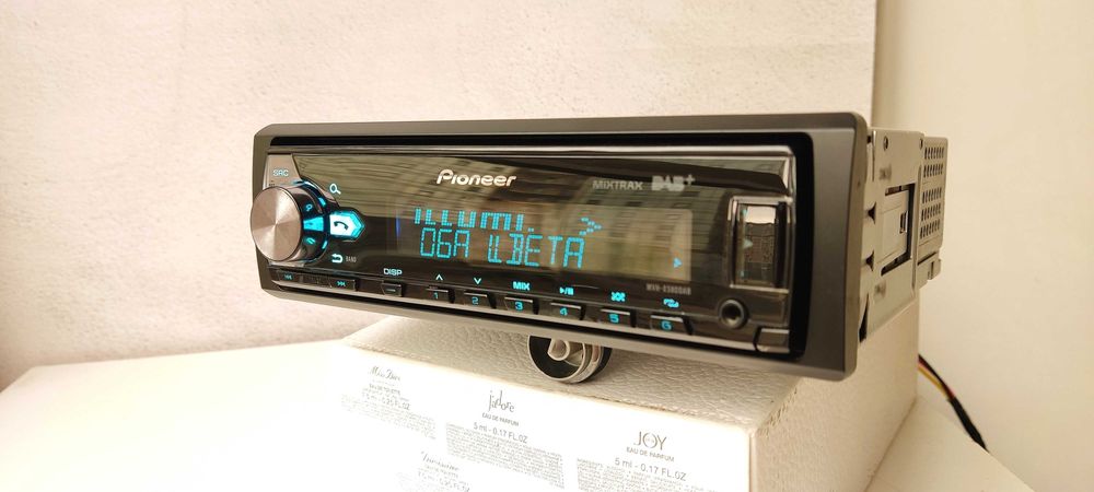Процессорный Pioneer MVH-X580DAB DSP RGB MIXTRAX